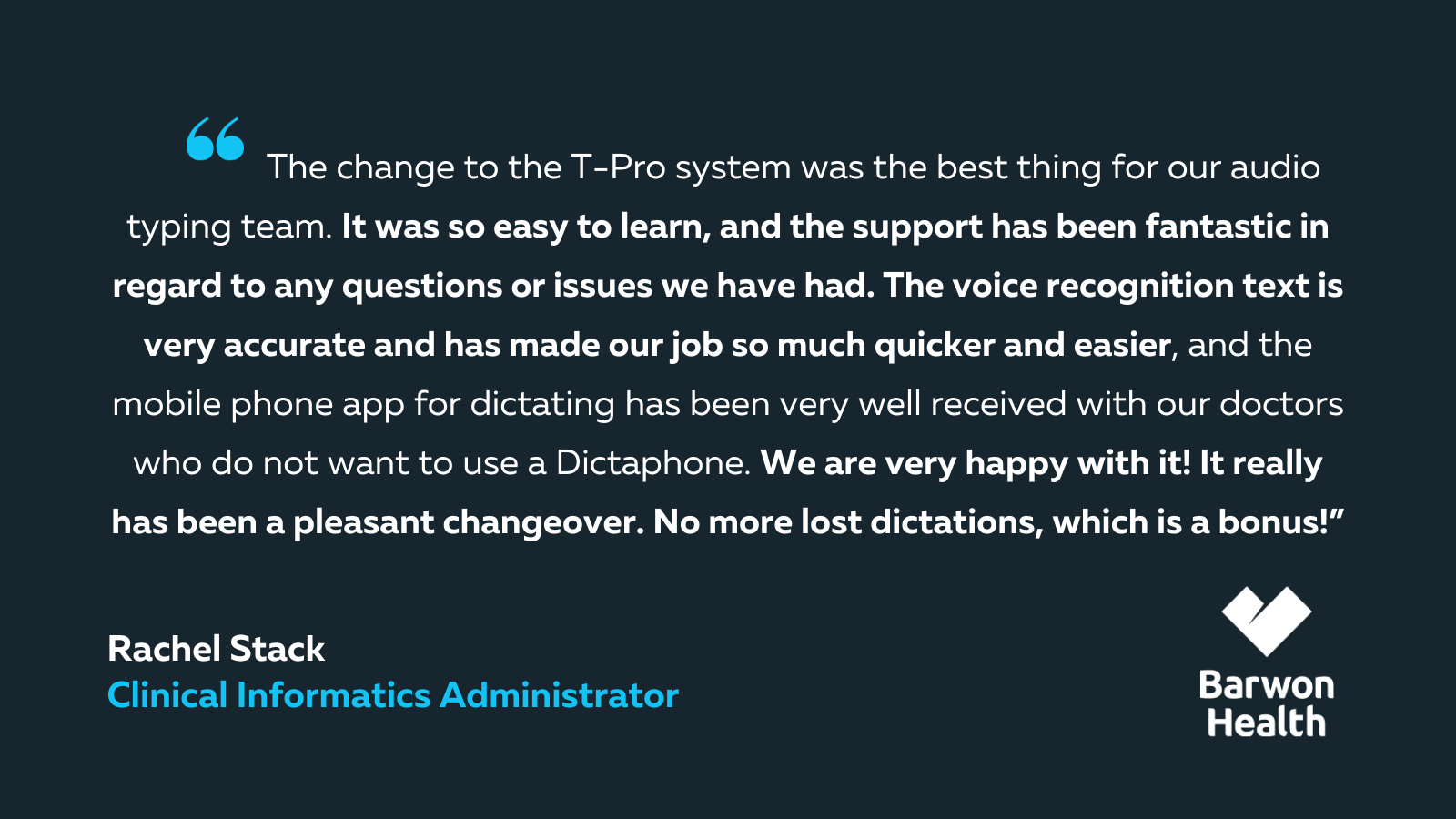 Tpro Barwon Health - Case Study
