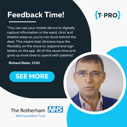 The Rotherham NHS Foundation Trust continues its major digital transformation project with modern cloud-based dictation technology. 