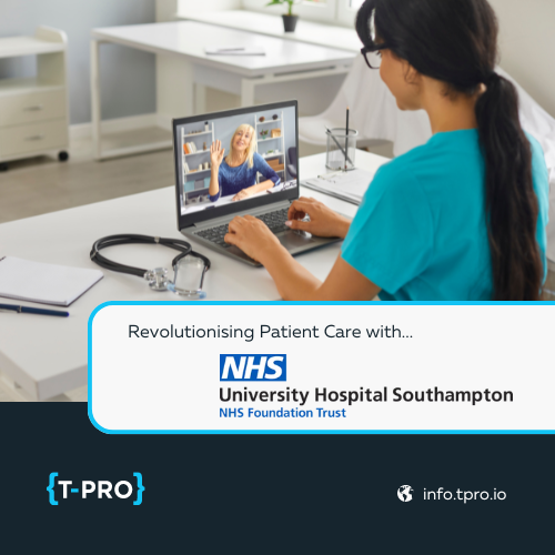  Transforming Healthcare: A Testimonial from University Hospital Southampton NHS Foundation Trust